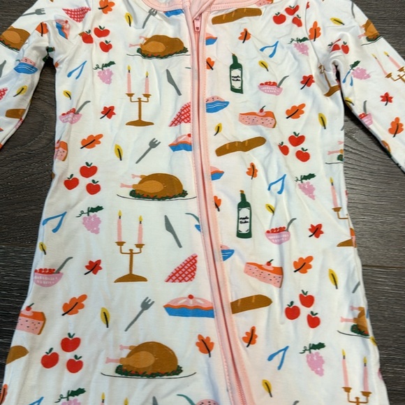 Ollie jay turkey time pajamas - Picture 2 of 4